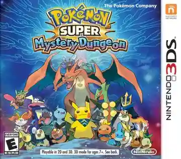 Pokemon Super Mystery Dungeon (USA)(En)